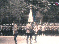 Парад Лейб-Гвардии в присутсвии Императора
