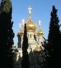 Гефсиманский  монастырь святой равноапостольной Марии Магдалины 